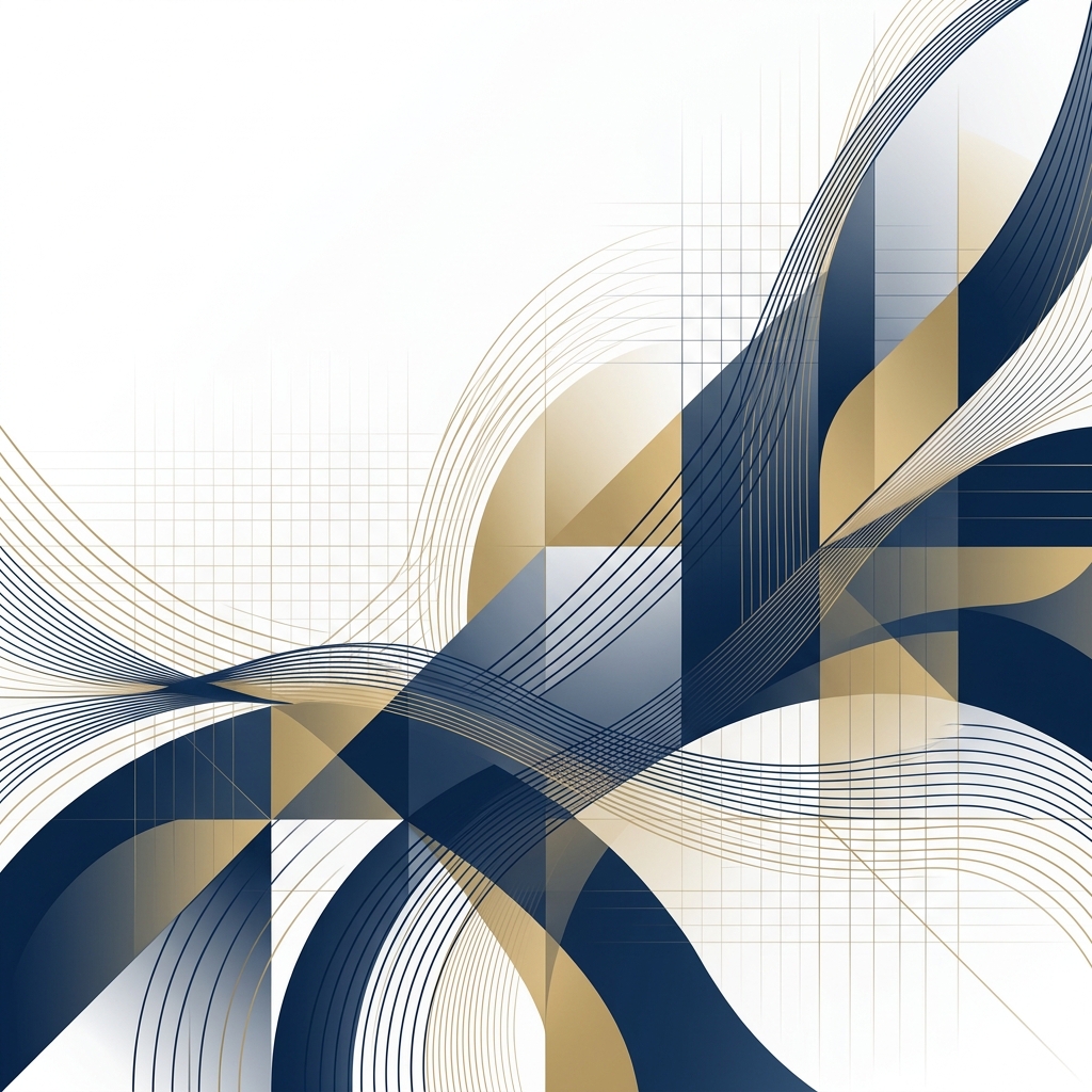 Apex Research Advisory financial charts and abstract line visual