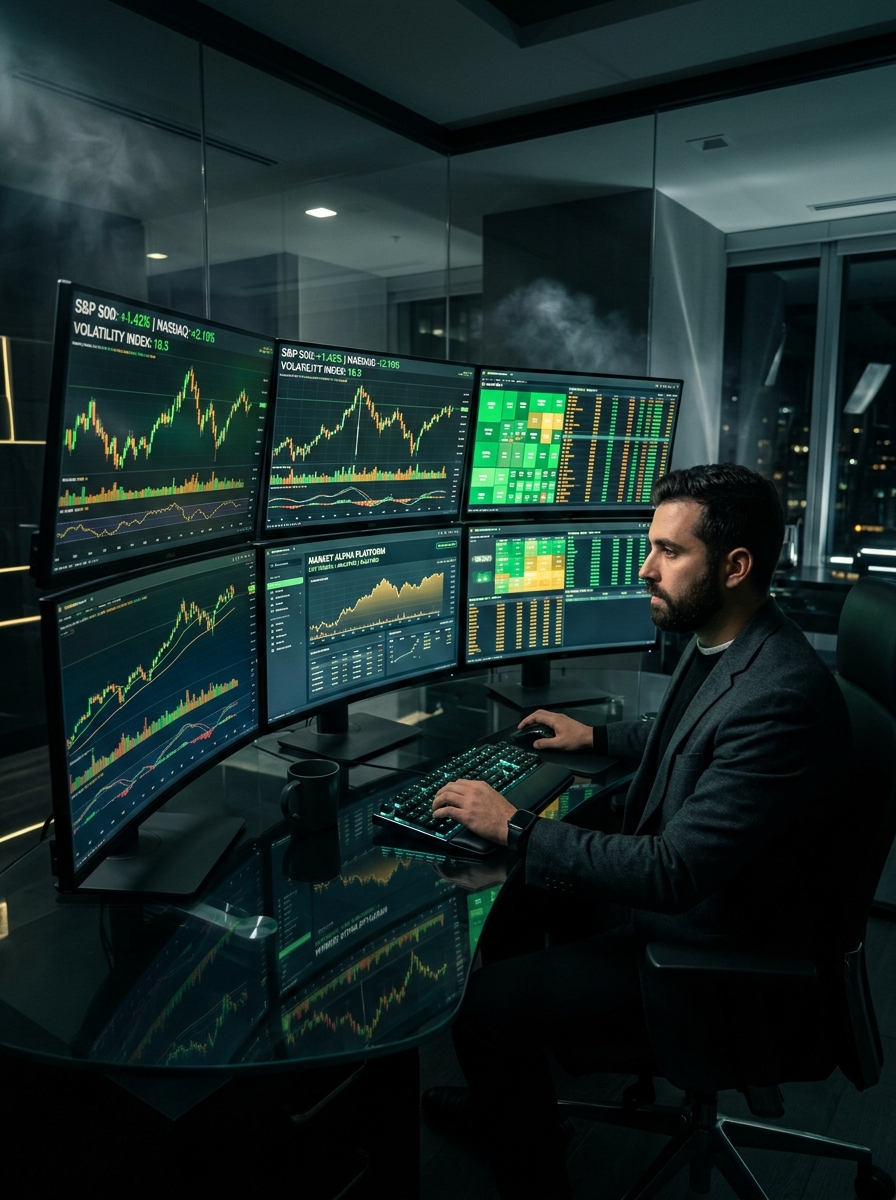 RAstage Research Analyst Platform
